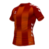 Hummel Barca Jersey - Maroon-Orange Tiger