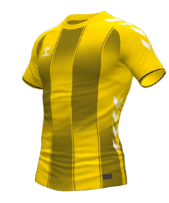 Hummel Barca Jersey - Sports Yellow-Black
