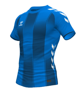 Hummel Barca Jersey - True Blue-Black