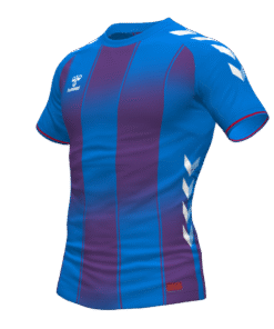 Hummel Barca Jersey - True Blue-True Red