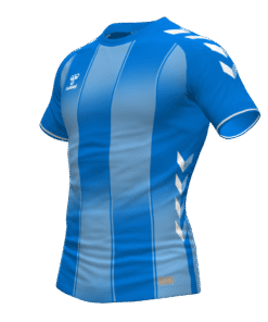 Hummel Barca Jersey - True Blue-White