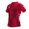 Hummel Barca Jersey - True Red-Black