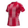 Hummel Barca Jersey - True Red-White