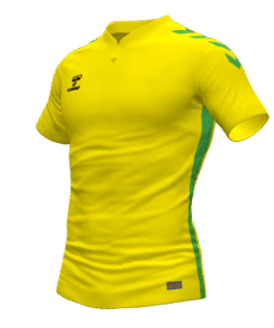 Hummel Playful Polo - Yellow/Green Gecko