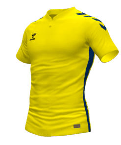 Hummel Playful Polo - Yellow/Marine