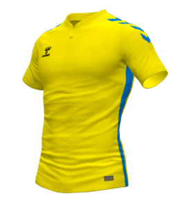 Hummel Playful Polo - Yellow/True Blue