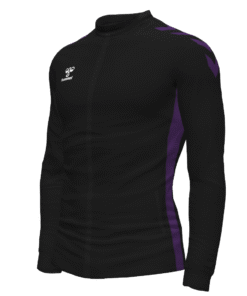 Hummel Playful Track Jacket - Black/Acai