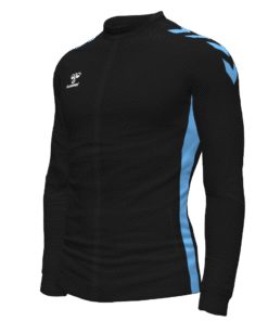 Hummel Playful Track Jacket - Black/Argentina Blue