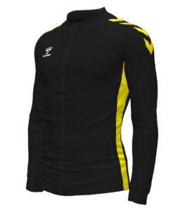 Hummel Playful Track Jacket - Black/Blazing Yellow