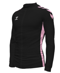 Hummel Playful Track Jacket - Black/Cotton Candy