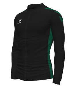 Hummel Playful Track Jacket - Black/Evergreen