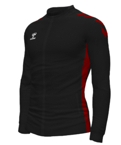 Hummel Playful Track Jacket - Black/Maroon