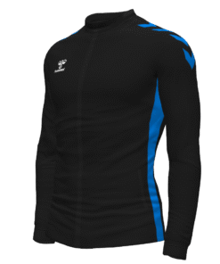 Hummel Playful Track Jacket - Black/True Blue