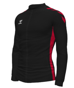 Hummel Playful Track Jacket - Black/True Red