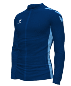 Hummel Playful Track Jacket - Marine/Argentina Blue