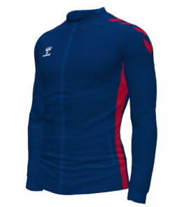 Hummel Playful Track Jacket - Marine/True Red