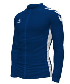 Hummel Playful Track Jacket - Marine/White