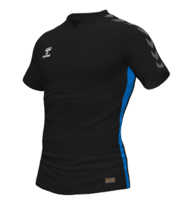 Hummel Travel Polo - Black/True Blue