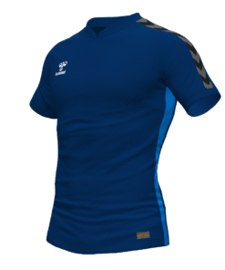 Hummel Travel Polo - Marine/True Blue