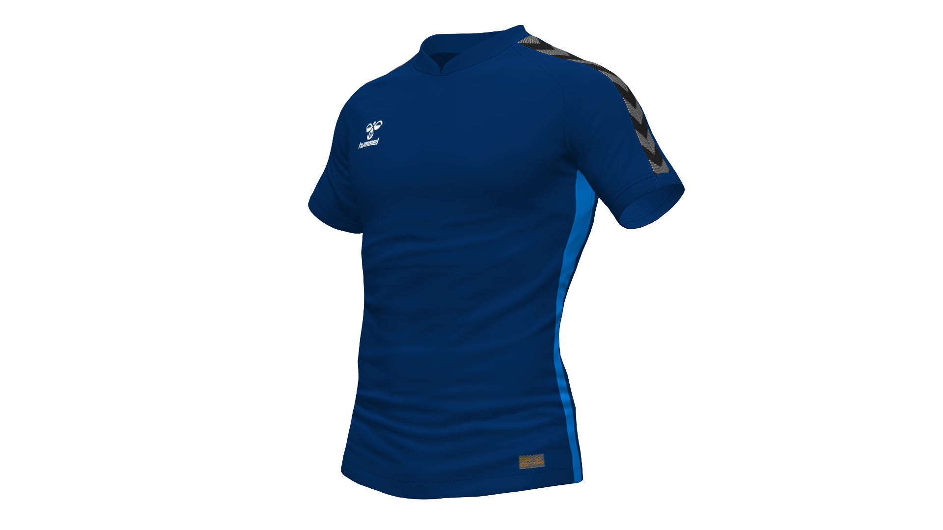 Hummel Travel Polo - Marine/True Blue