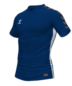 Hummel Travel Polo - Marine/White