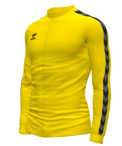 Hummel Core Track Jacket - Blazing Yellow