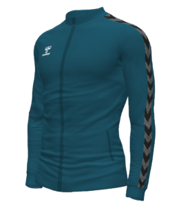 Hummel Core Track Jacket - Blue Coral