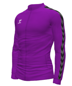 Hummel Core Track Jacket - Dahlia Purple