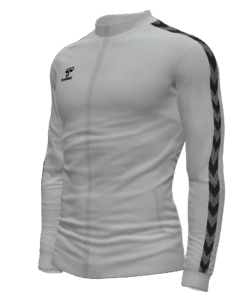 Hummel Core Track Jacket - Grey Melange