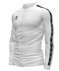 Hummel Core Track Jacket - White