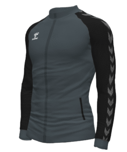 Hummel Match Track Jacket - Asphalt/Black