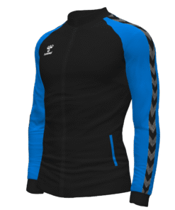 Hummel Match Track Jacket - Black/True Blue
