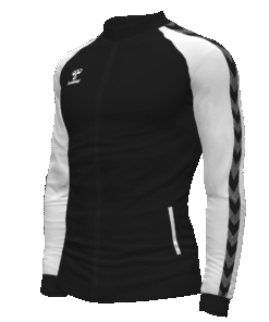 Hummel Match Track Jacket - Black/White