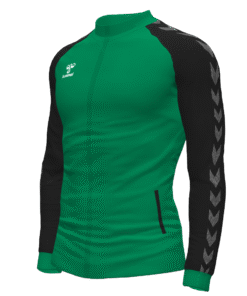 Hummel Match Track Jacket - Jelly Bean/Black