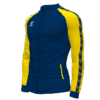 Hummel Match Track Jacket - Marine/Blazing Yellow