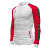 Hummel Match Track Jacket - White/True Red