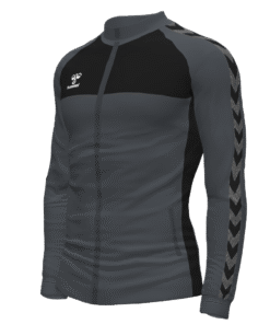 Hummel Playful Track Jacket - Asphalt/Black