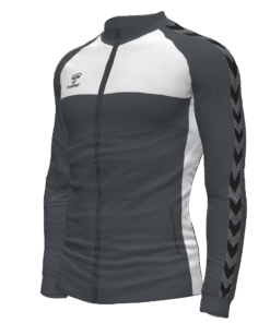 Hummel Playful Track Jacket - Asphalt/White