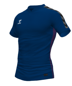 Hummel Travel Polo - Marine/Acai