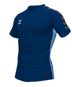Hummel Travel Polo - Marine/Argentina Blue