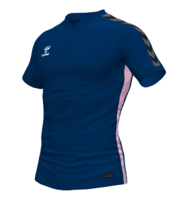 Hummel Travel Polo - Marine/Cotton Candy