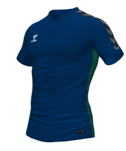 Hummel Travel Polo - Marine/Evergreen