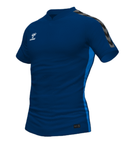 Hummel Travel Polo - Marine/True Blue